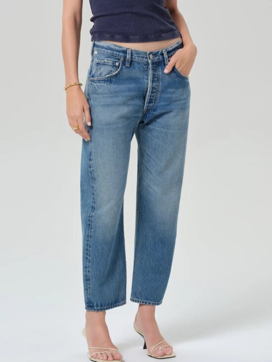 Citizens Of Humanity Denim - Citizens of Humanity Winslow Low Rise Boyfriend Jeans Size 30 EUC – Pacifica